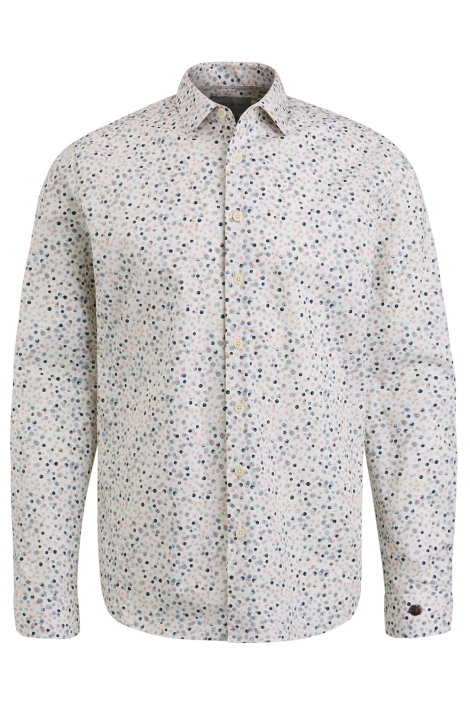 Cast Iron long sleeve shirt print on poplin